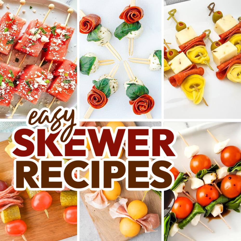 skewer recipes featured image