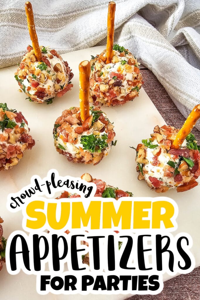 summer appetizers - Cracked Out Cheeseball Bites copy