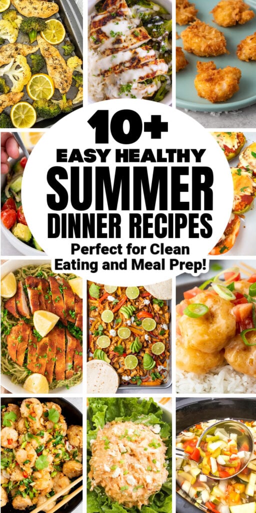 summer dinner recipes