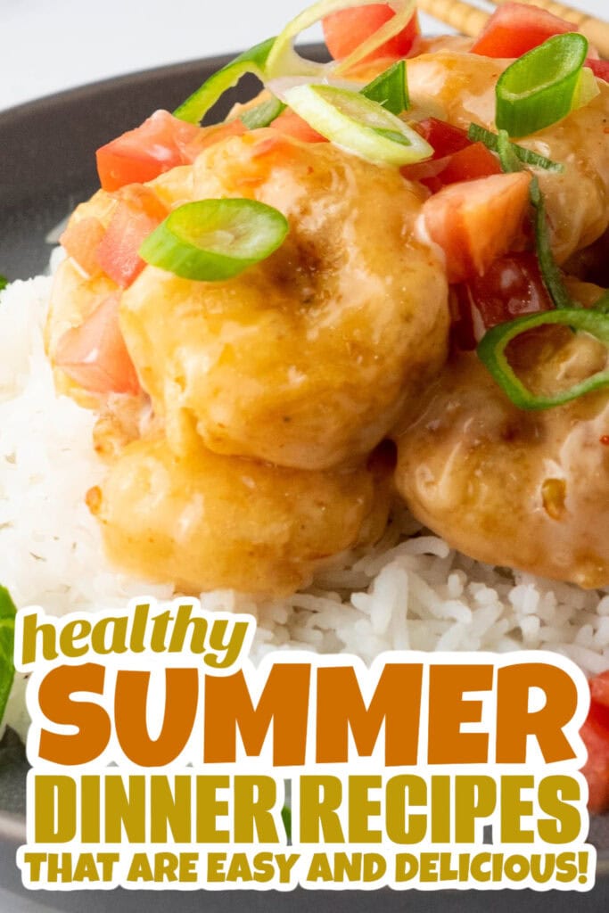 summer dinner recipes - Bang Bang Shrimp