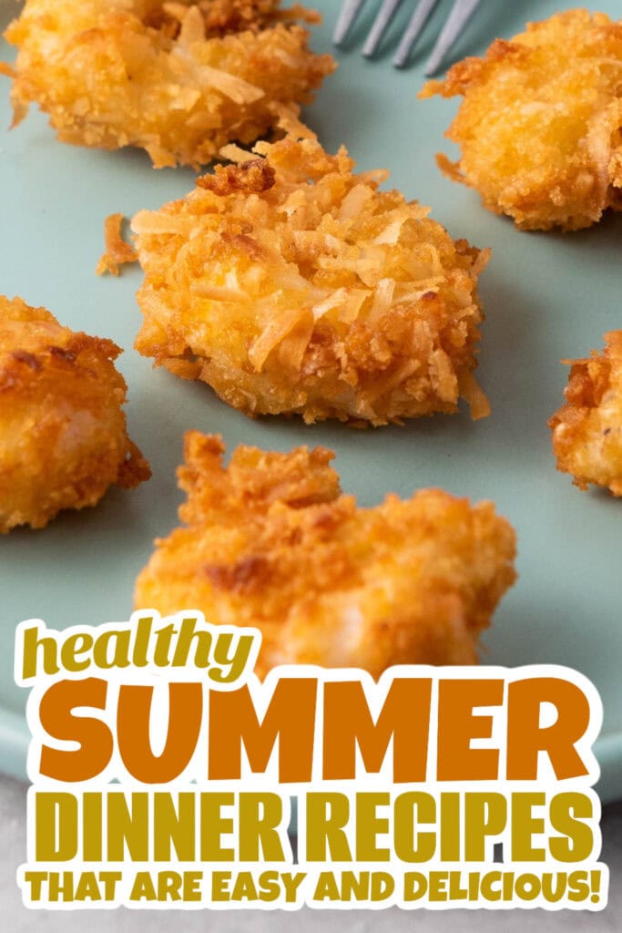 summer dinner recipes - Fried Coconut Shrimp with Orange Marmalade Dip