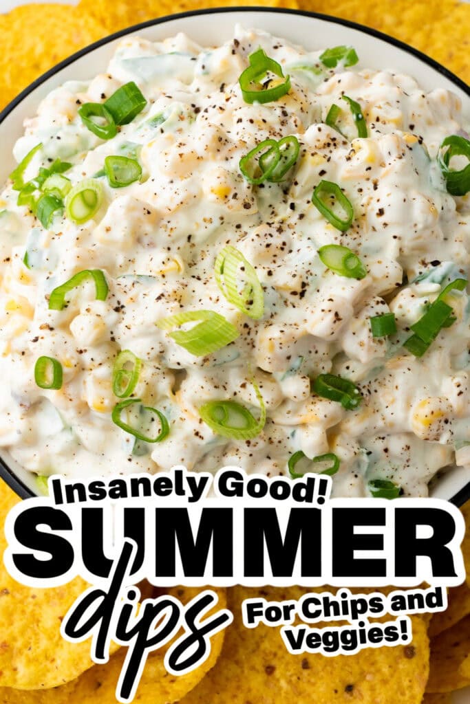 summer dips - Creamy Corn Dip  copy
