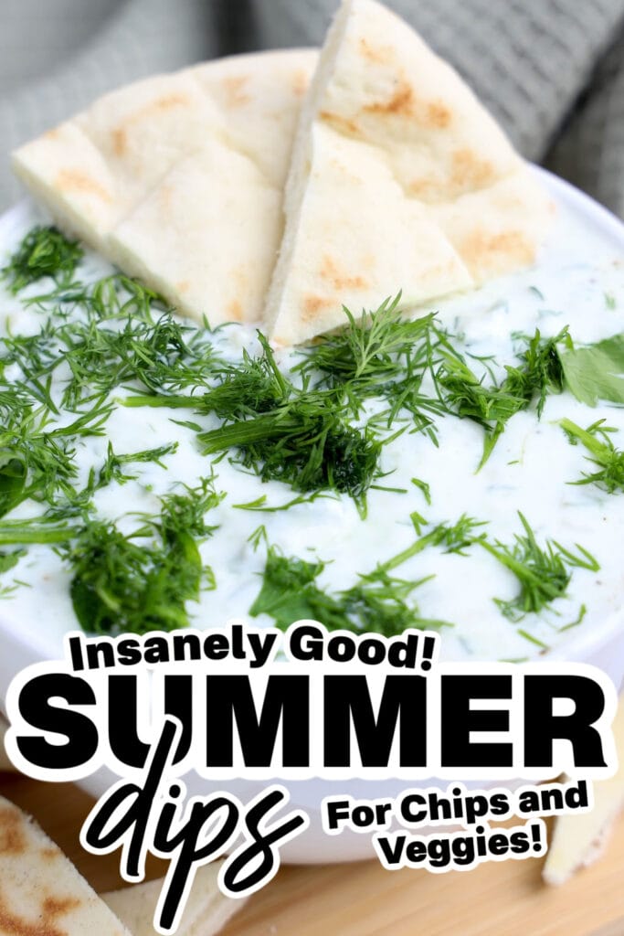 summer dips - Tzatziki Dip copy