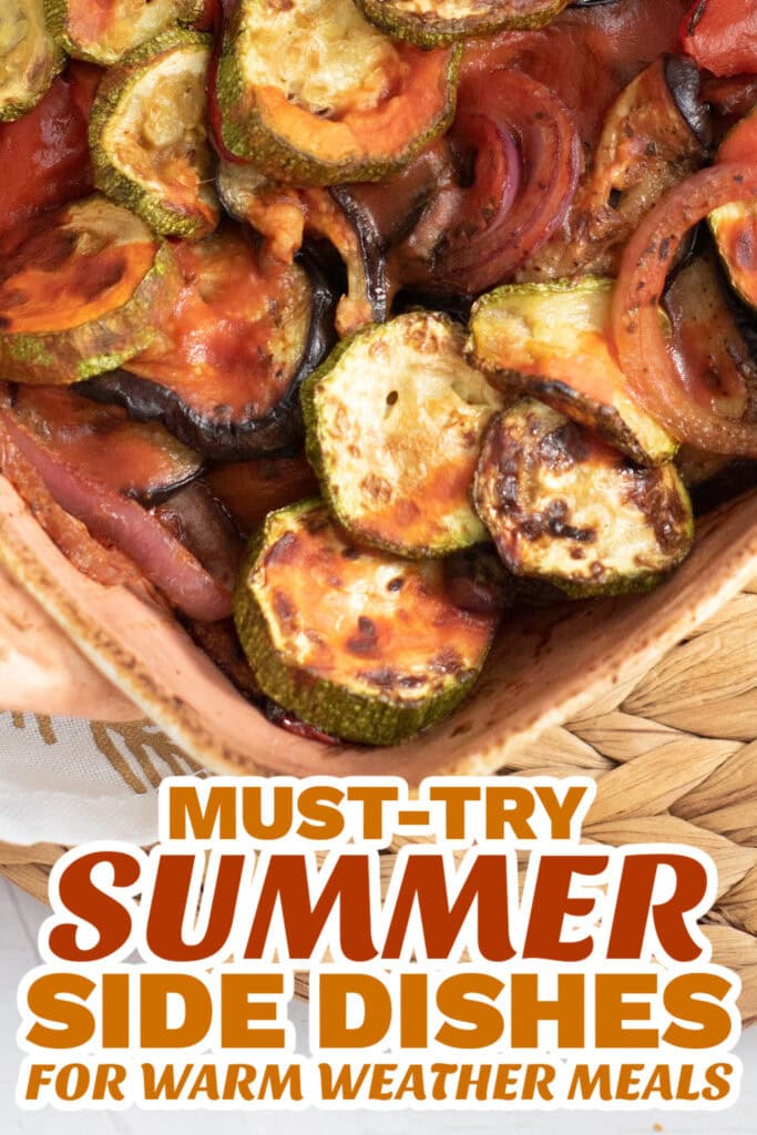 summer side dishes - Oven-Baked Ratatouille Casserole