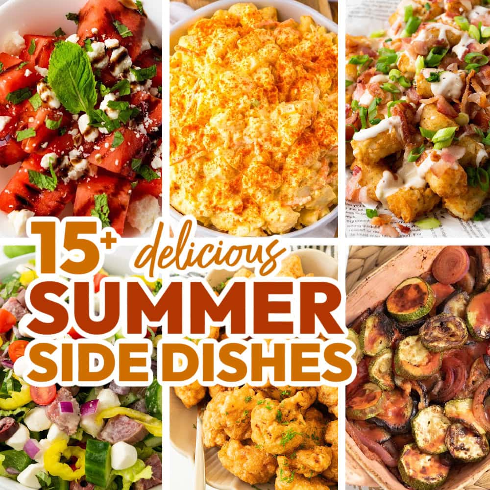 summer side dishes featured image
