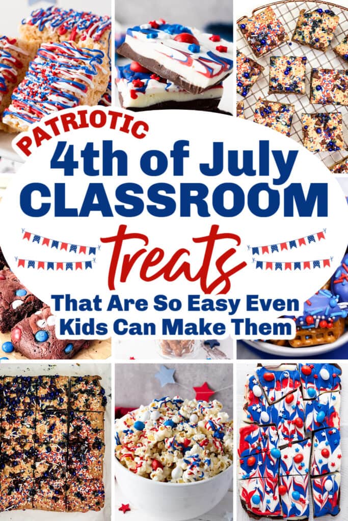 4th of July Classroom Treats