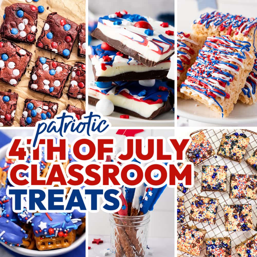 4th of july classroom treats featured image