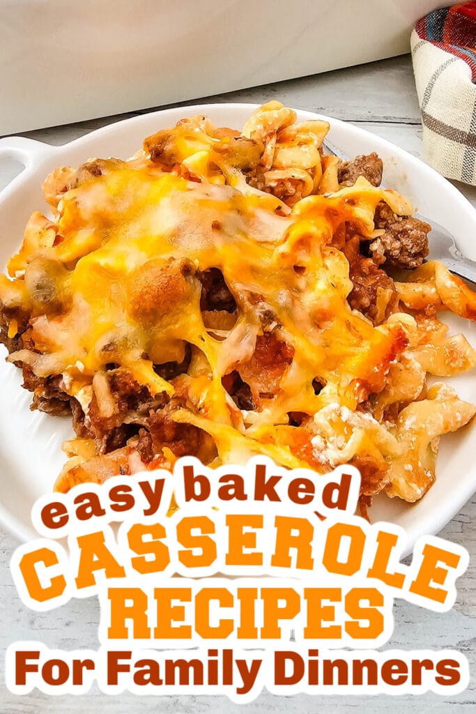 Casserole Recipes - Creamy Poor Man’s Casserole