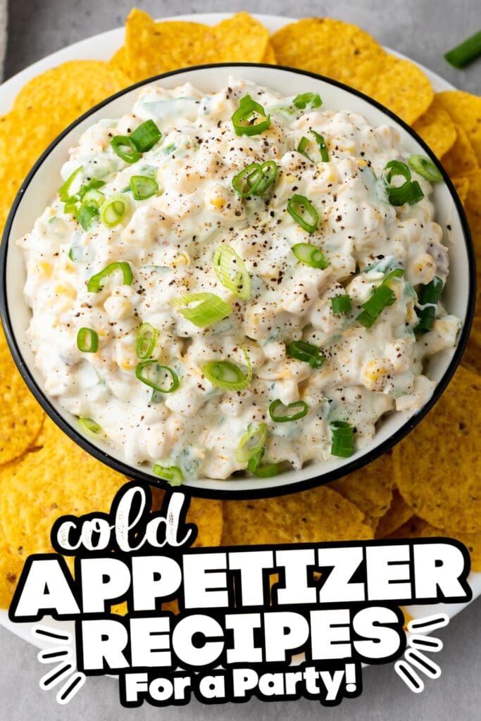 Cold Appetizer - Creamy Corn Dip