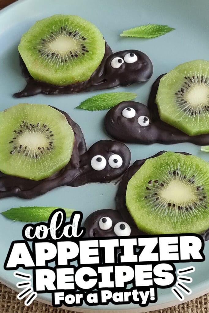 Cold Appetizer -Kiwi Turtle