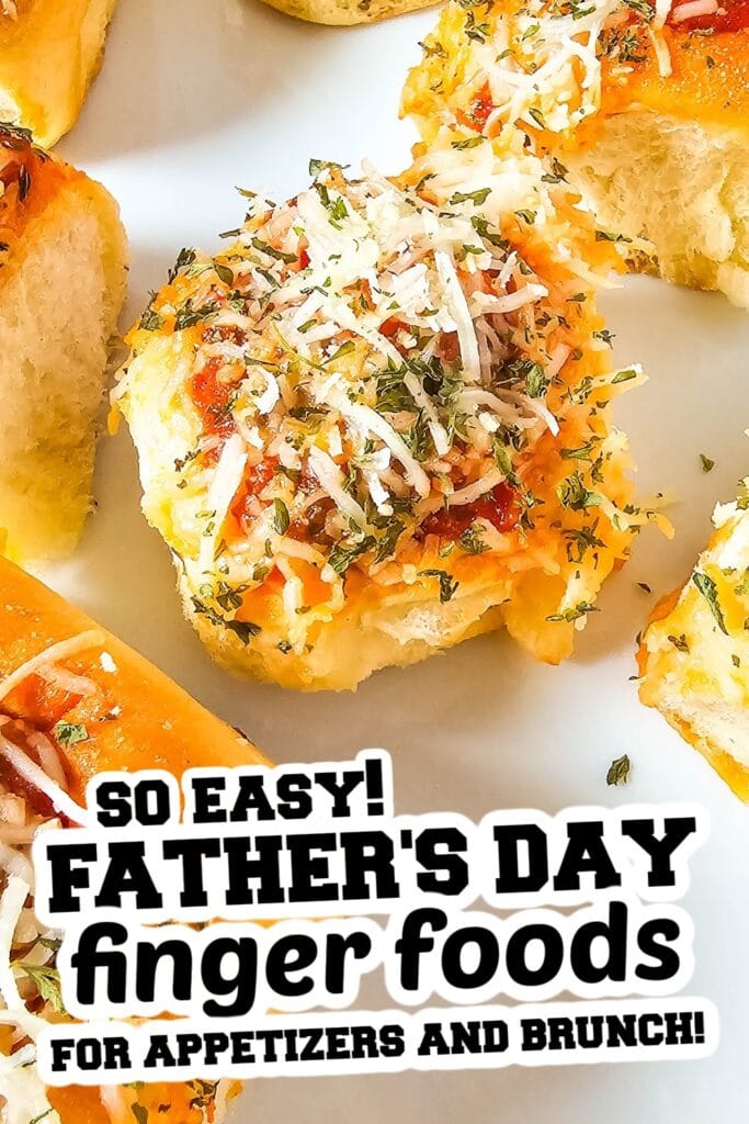 Father's Day Finger Foods - meatball sliders