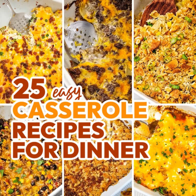 casserole recipes feature image
