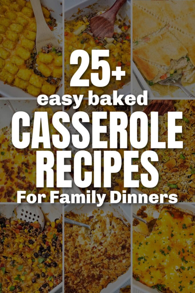 casserole recipes