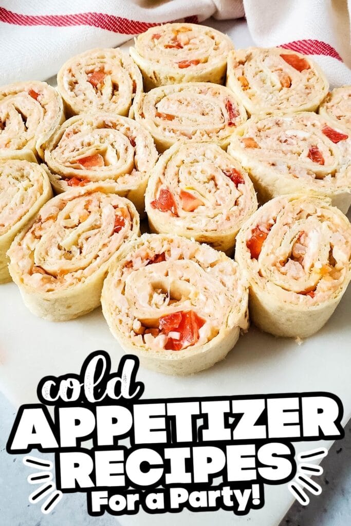 cold appetizer - Seafood Pinwheels