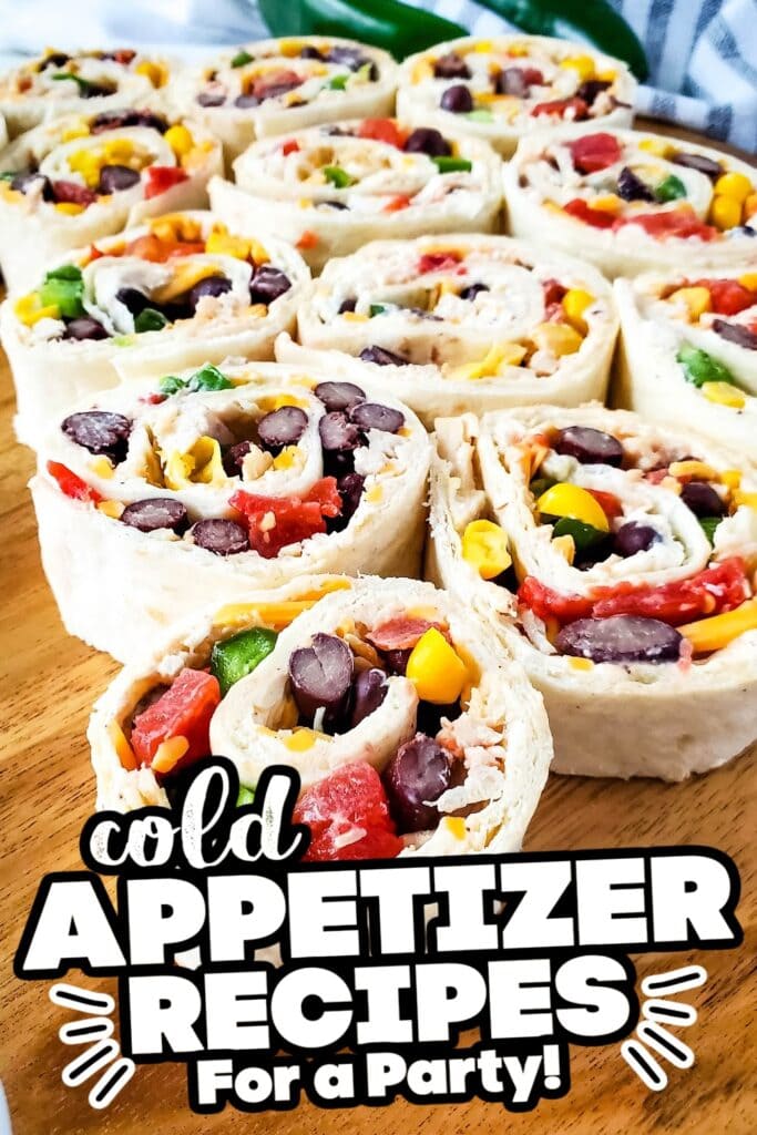 cold appetizer - Southwest Chicken Pinwheels