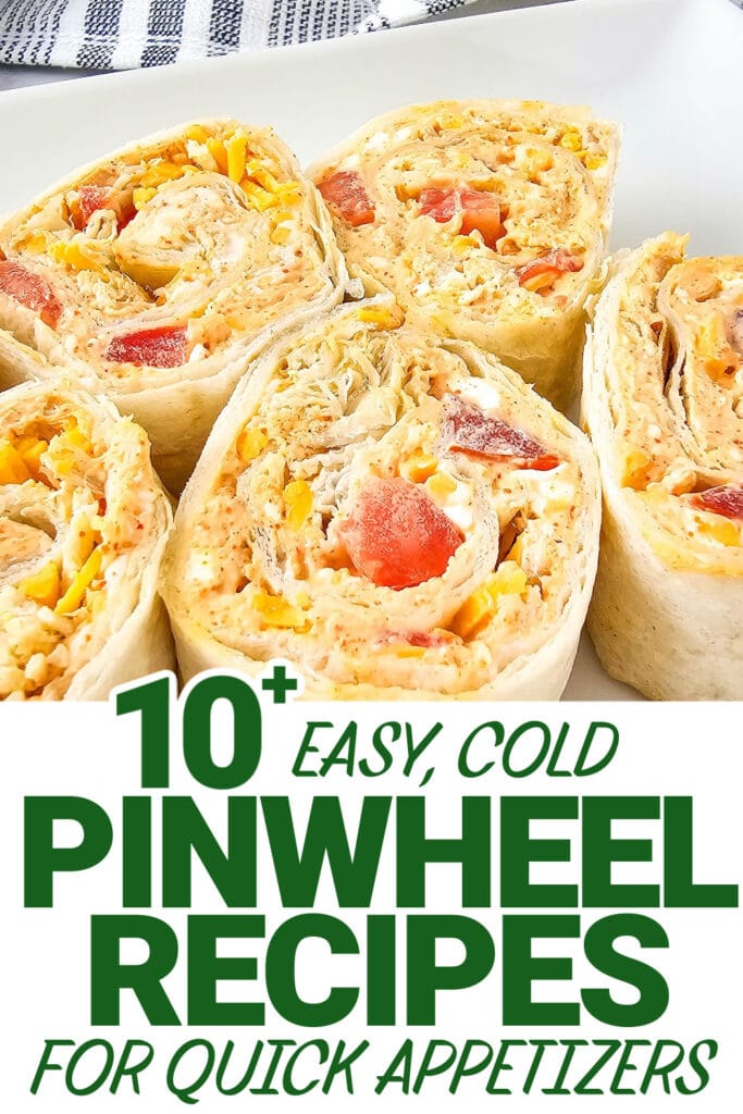 cold pinwheel appetizer - Chicken Taco Pinwheels copy