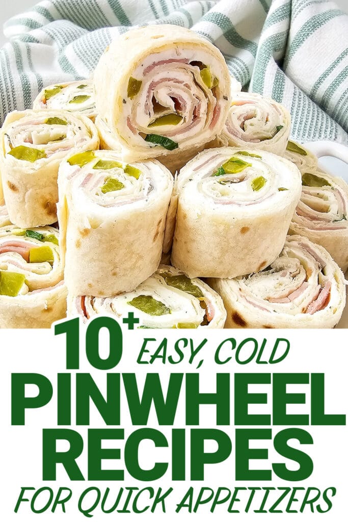 cold pinwheel appetizer - Creamy Pickle Dip Pinwheels copy