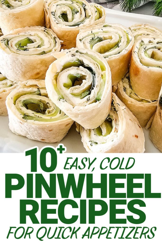 cold pinwheel appetizer - Cucumber Dill Pinwheels copy