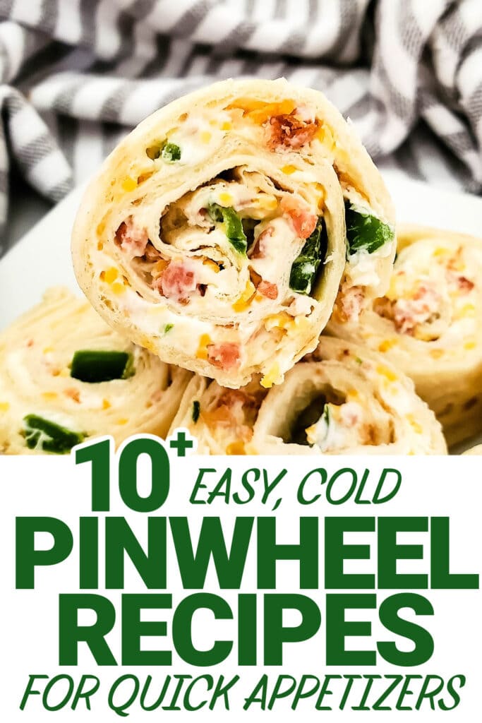 cold pinwheel appetizer - Jalapeno Popper Pinwheels copy