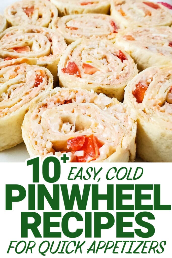 cold pinwheel appetizer - Seafood Pinwheels copy