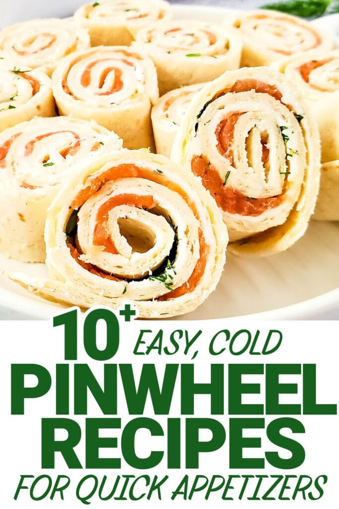 cold pinwheel appetizer - Smoked Salmon Pinwheels copy