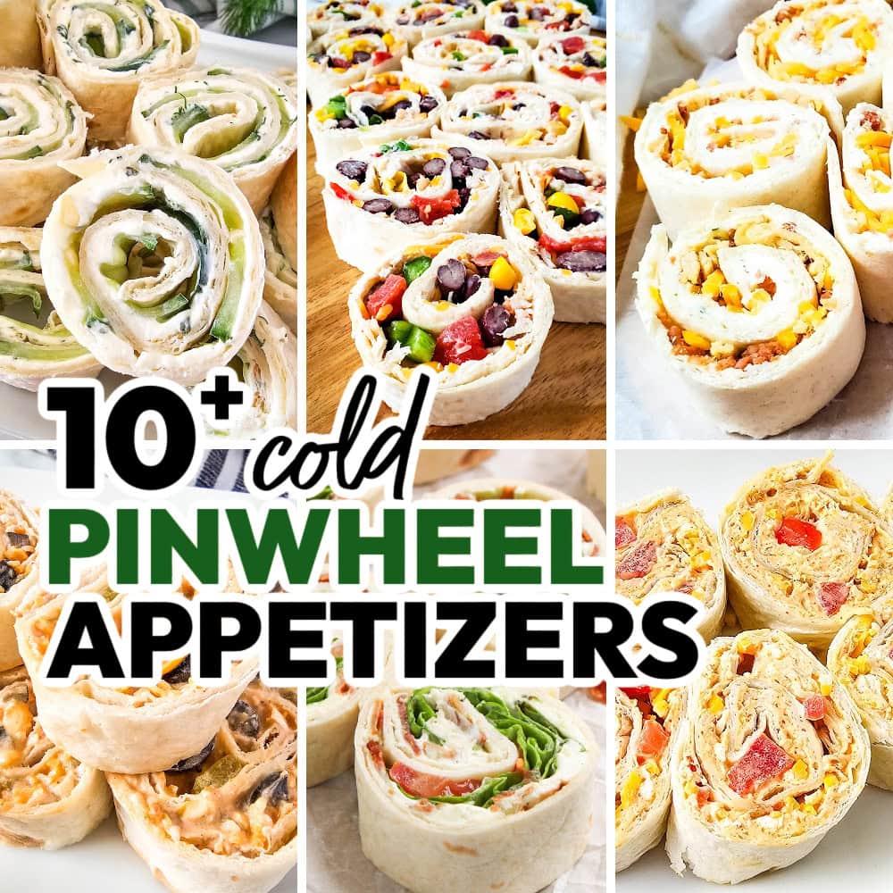 cold pinwheel appetizer featured image
