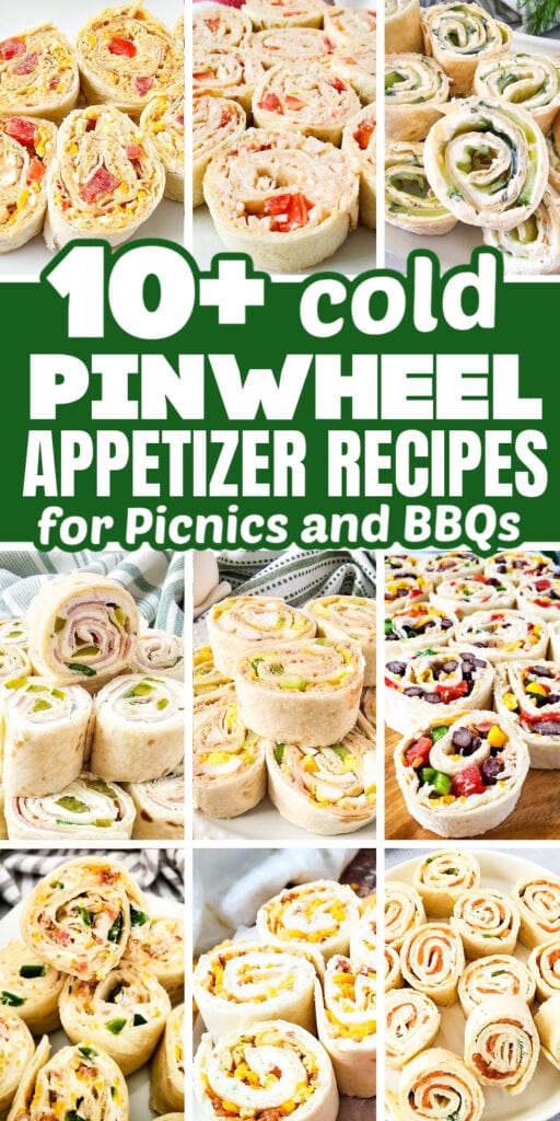 cold pinwheel appetizers