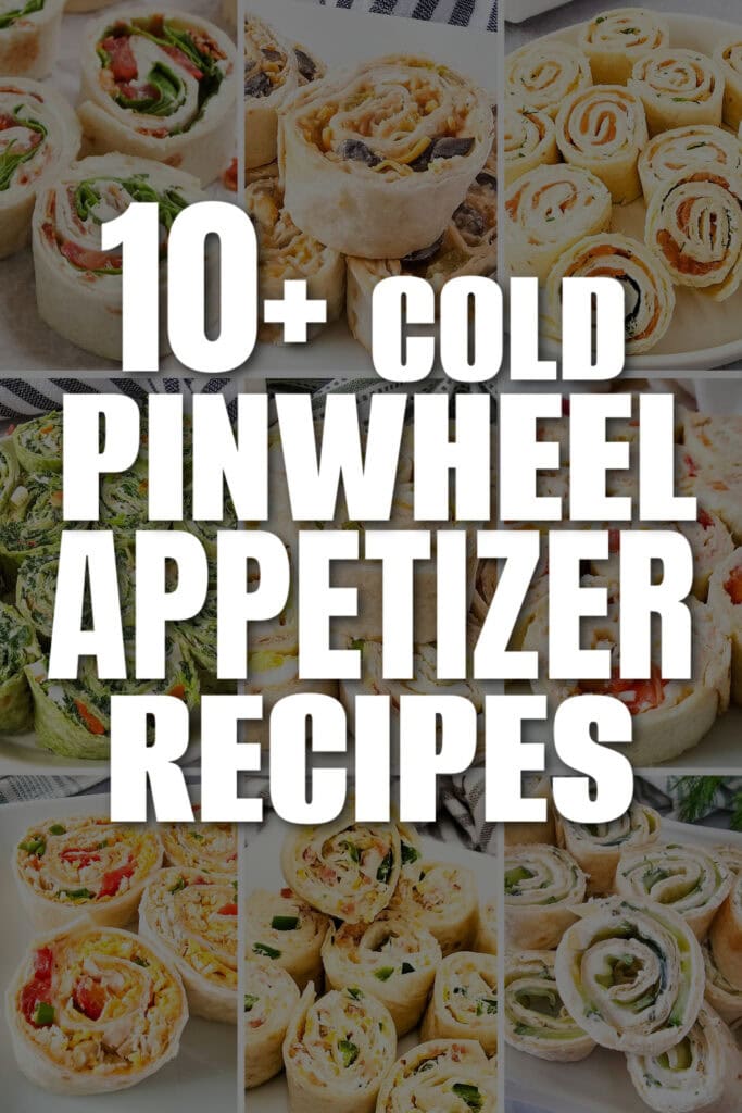 cold pinwheel appetizers