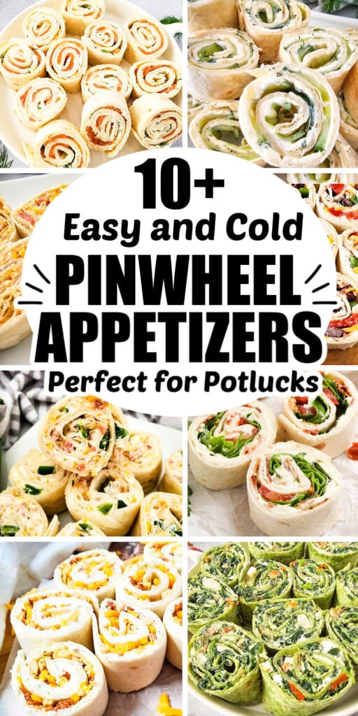 cold pinwheel recipes