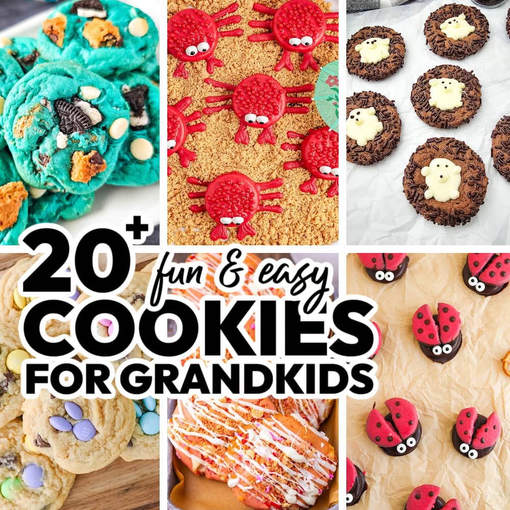 cookies for grandkids featured image