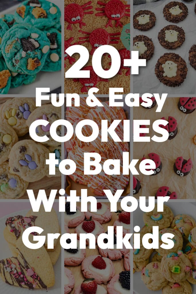 cookies for grandkids