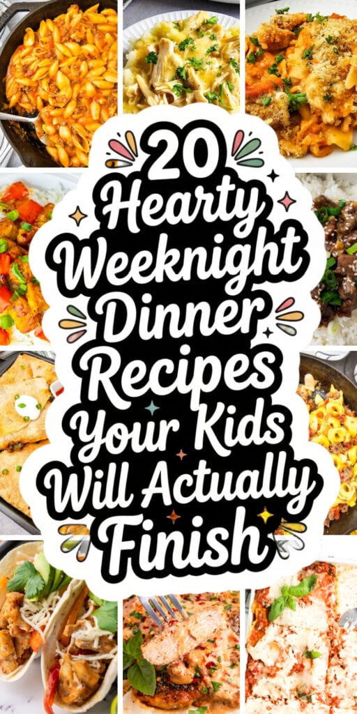 dinner recipes for kids