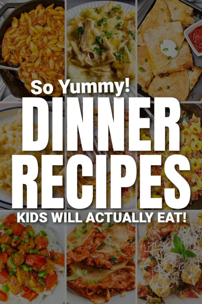 dinner recipes for kids