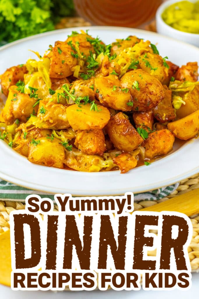 dinner recipes for kids - Sheet Pan Mississippi Chicken and Potatoes copy