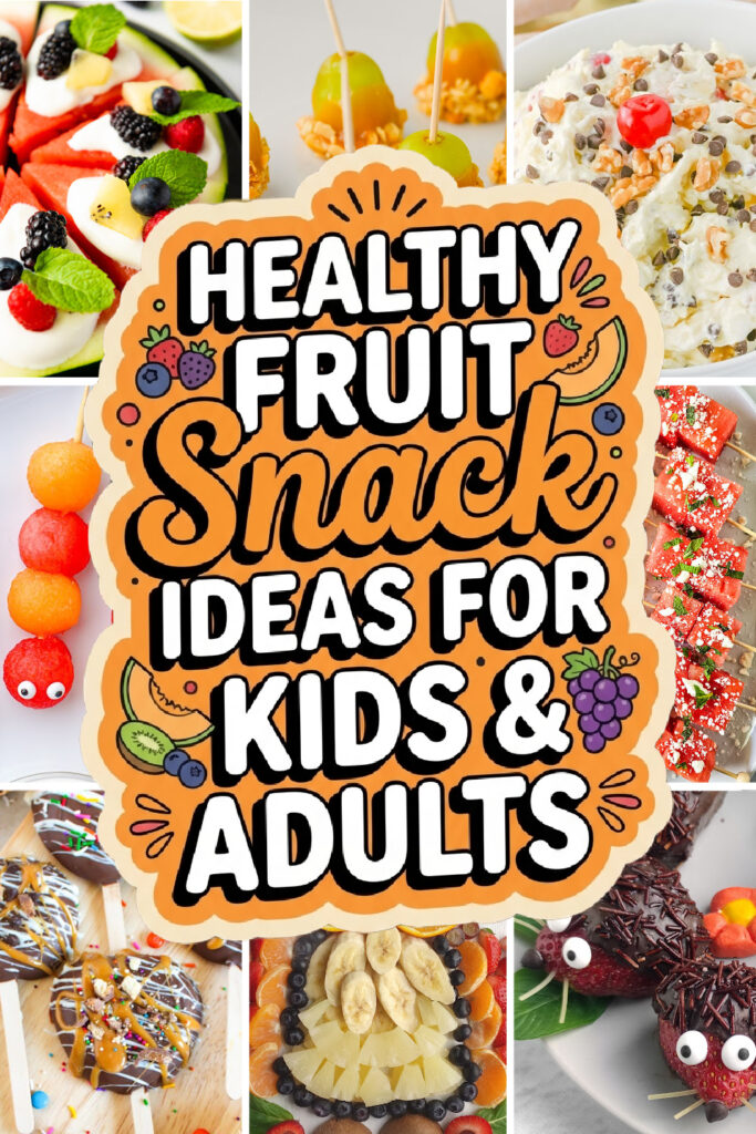 fruit snack ideas