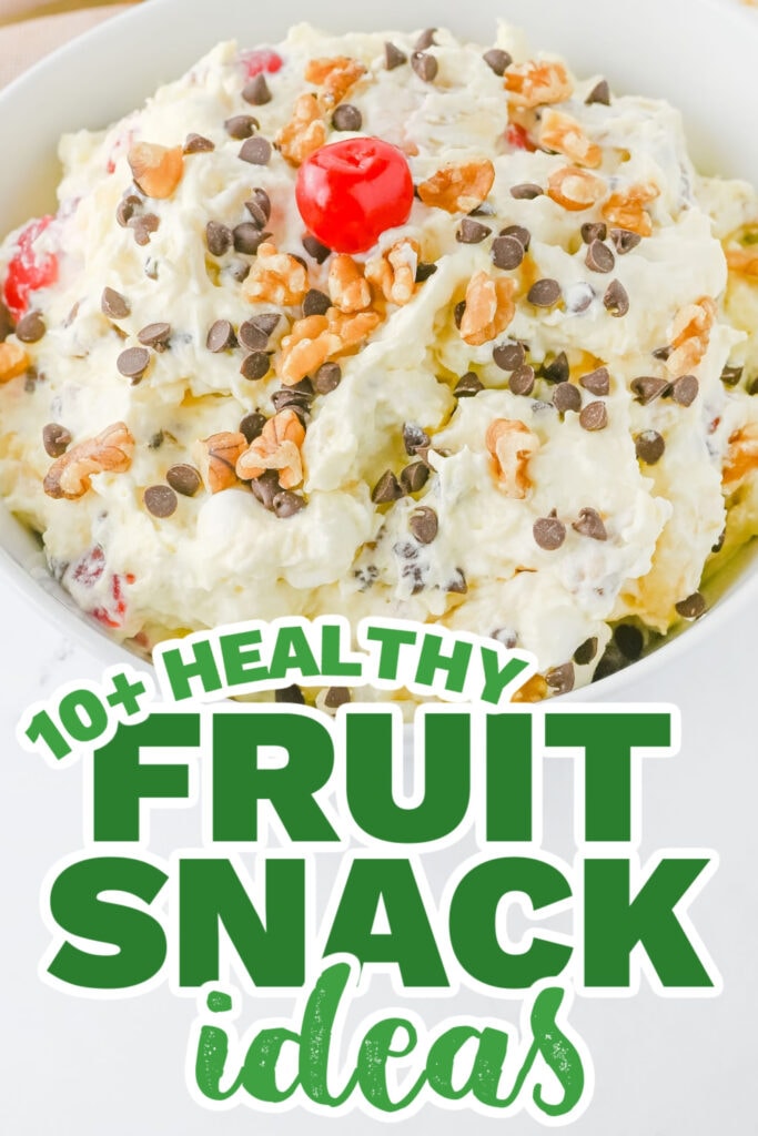 fruit snack ideas - Banana Split Puff Salad copy