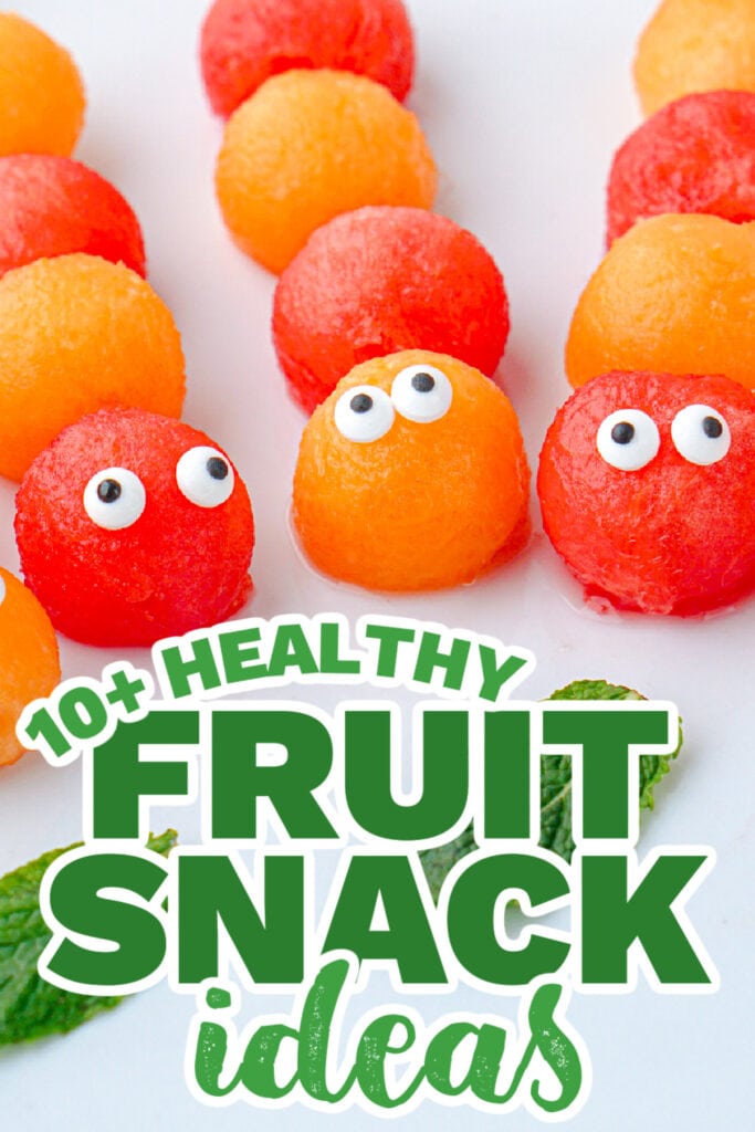 fruit snack ideas - Caterpillar Fruit Kabobs copy