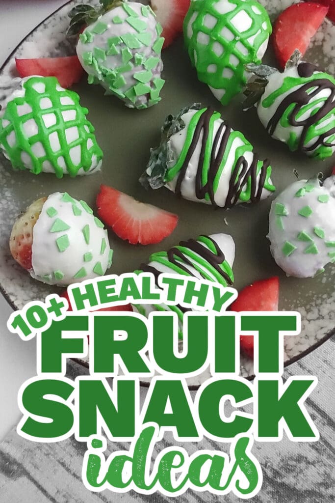 fruit snack ideas - Chocolate-Covered Strawberries copy