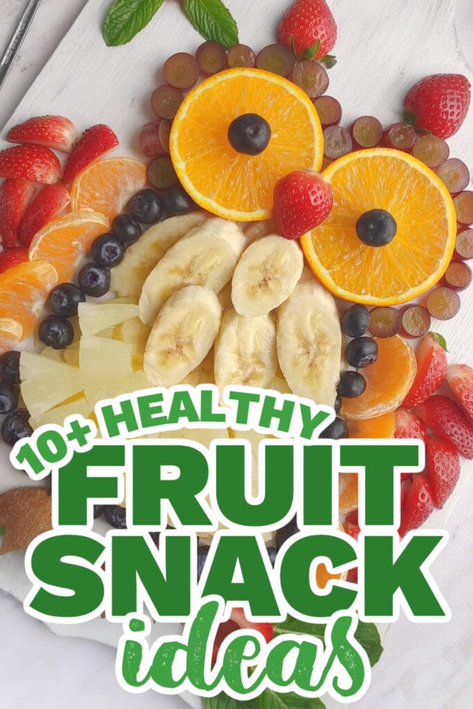 fruit snack ideas - Cute Owl-Shaped Fruit Tray copy