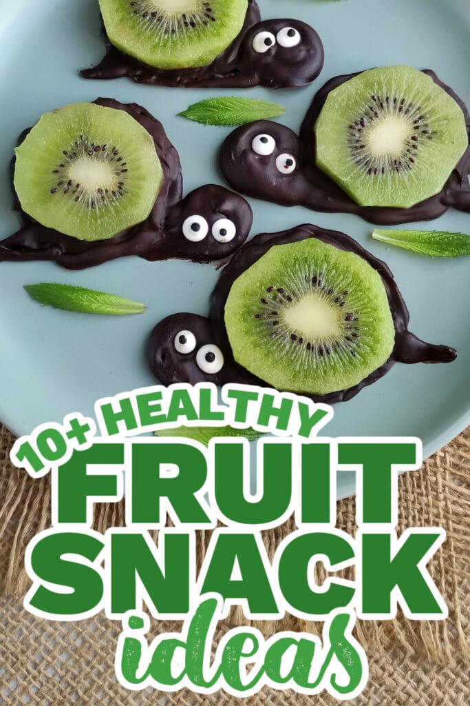 fruit snack ideas - Kiwi Turtles copy