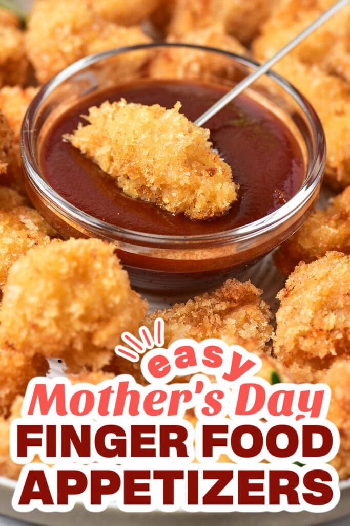 mother's day appetizers - Popcorn Chicken Bites