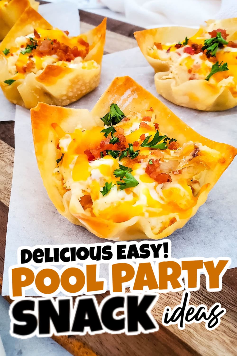 30 Pool Party Snack Ideas! - Party Snack Central