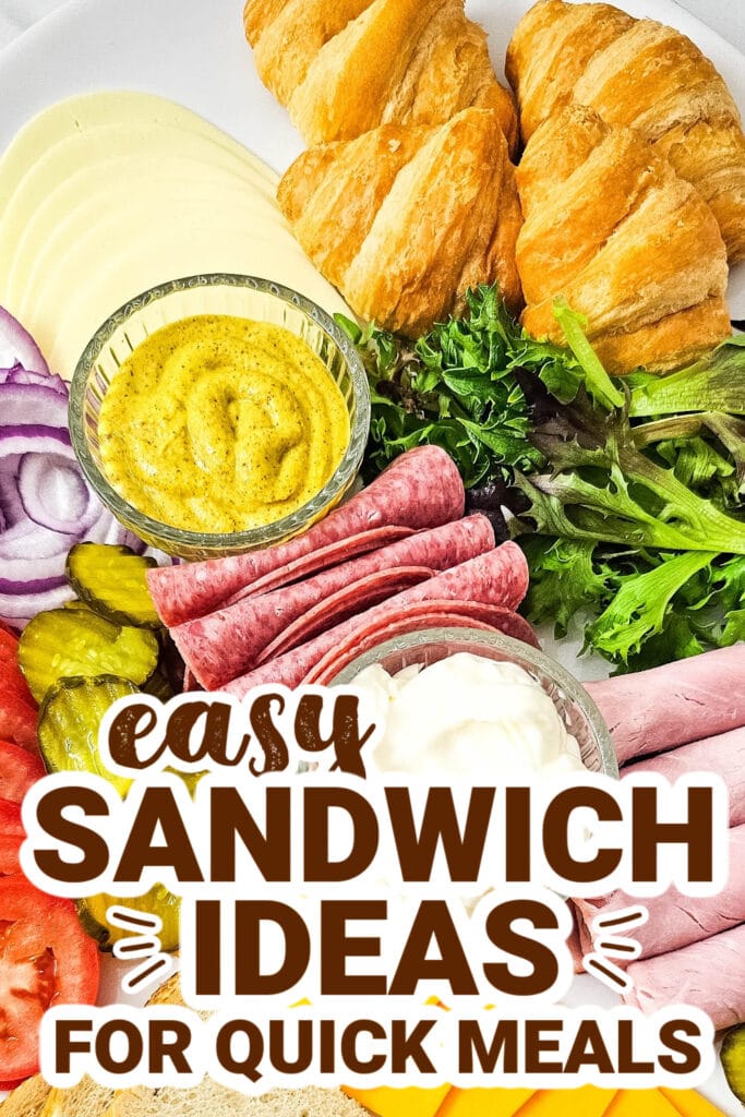 sandwich ideas - Make your own sandwich board