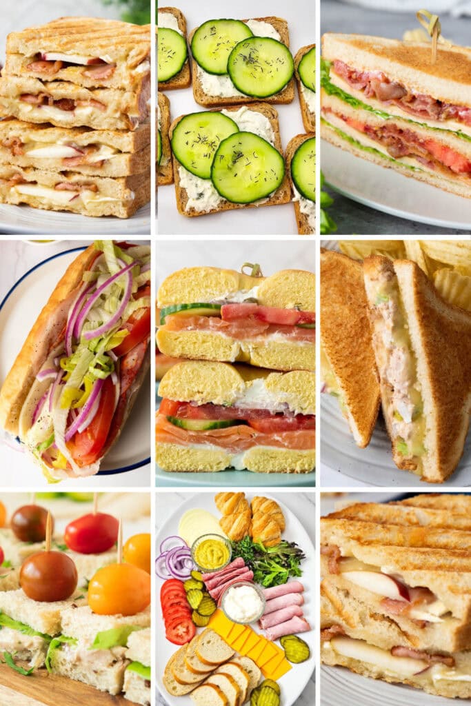 sandwich recipes