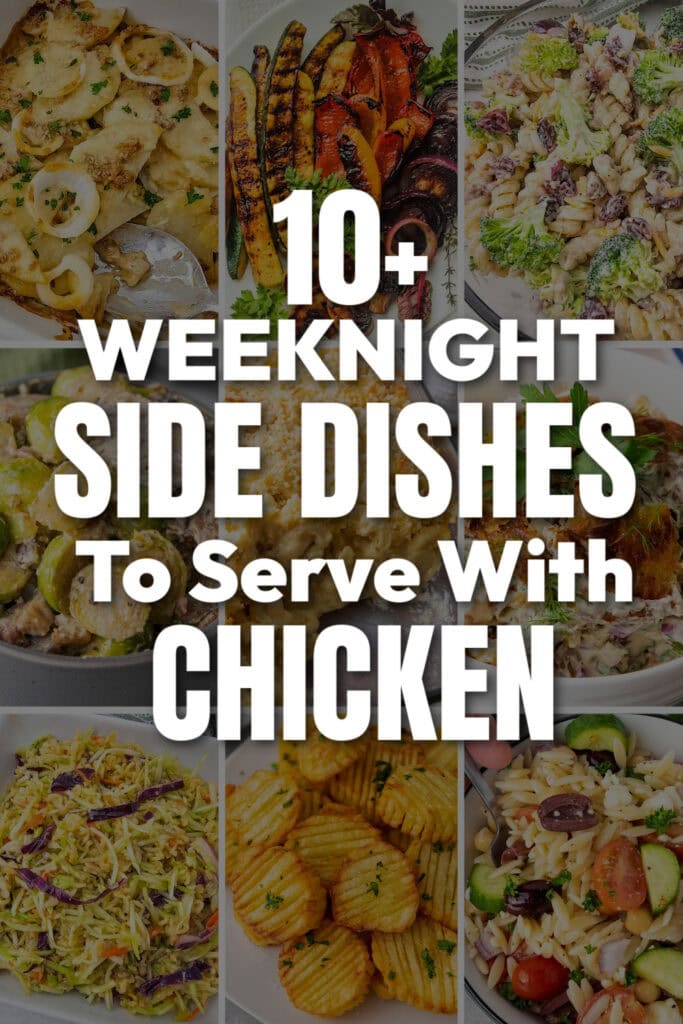 side dishes for chicken