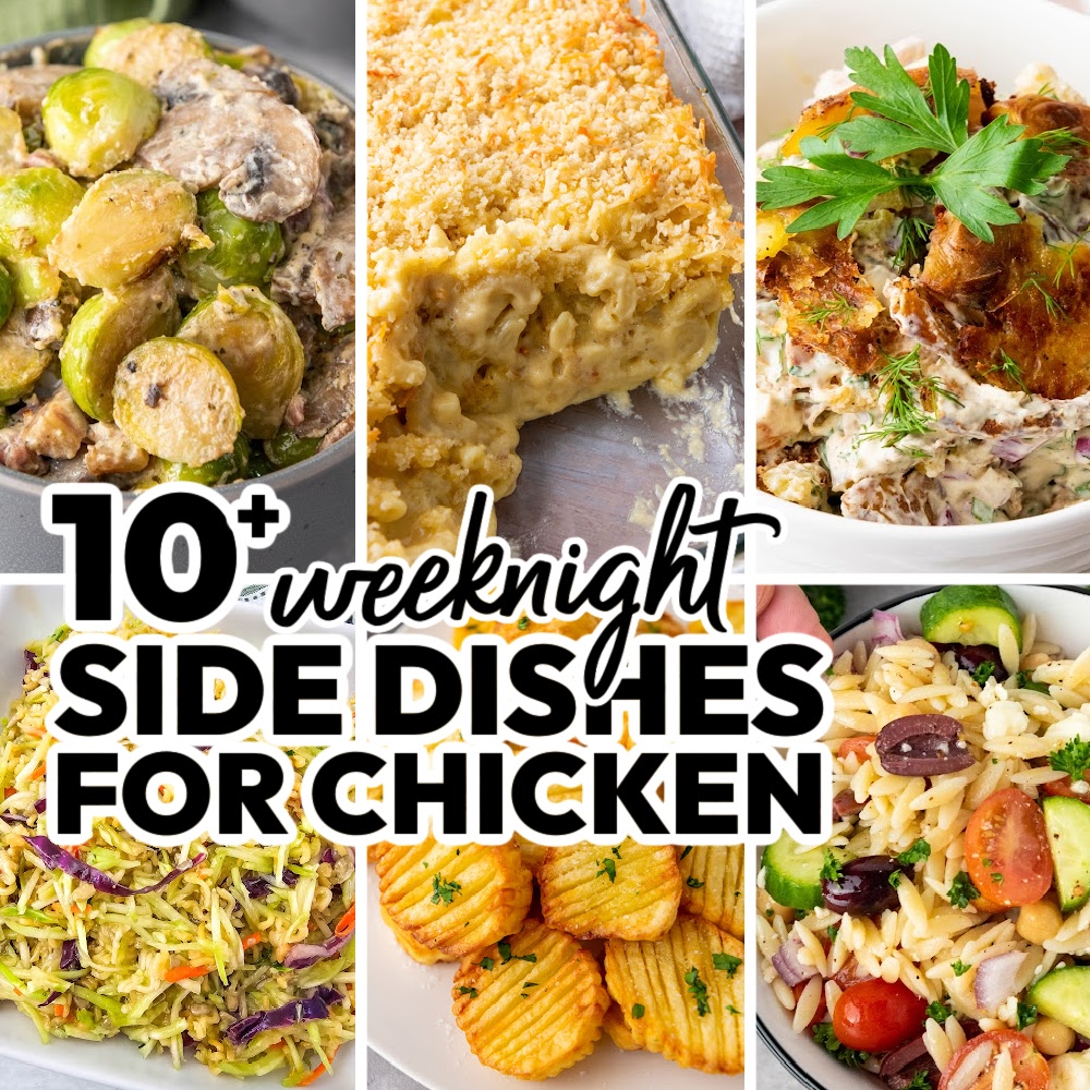 side dishes for chicken featured image