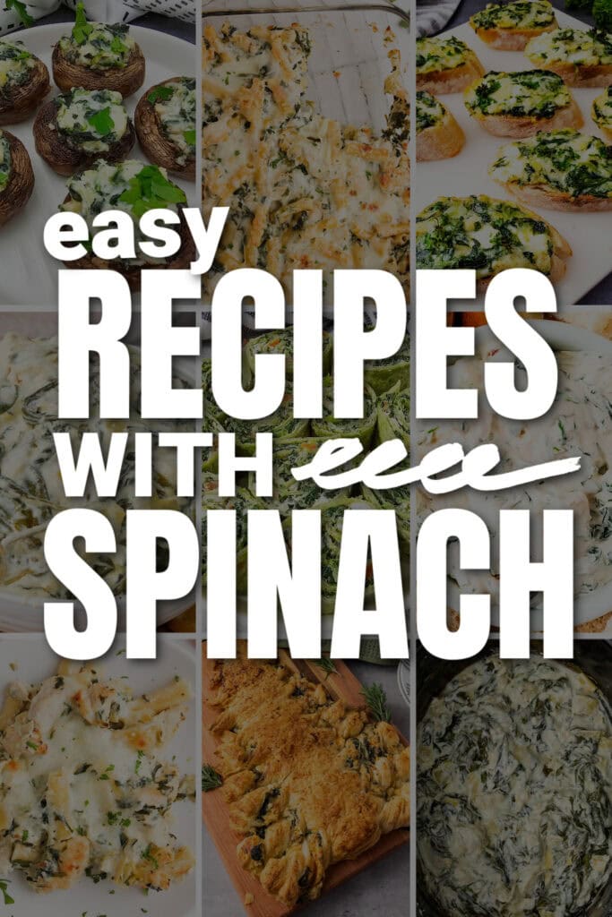 spinach recipes