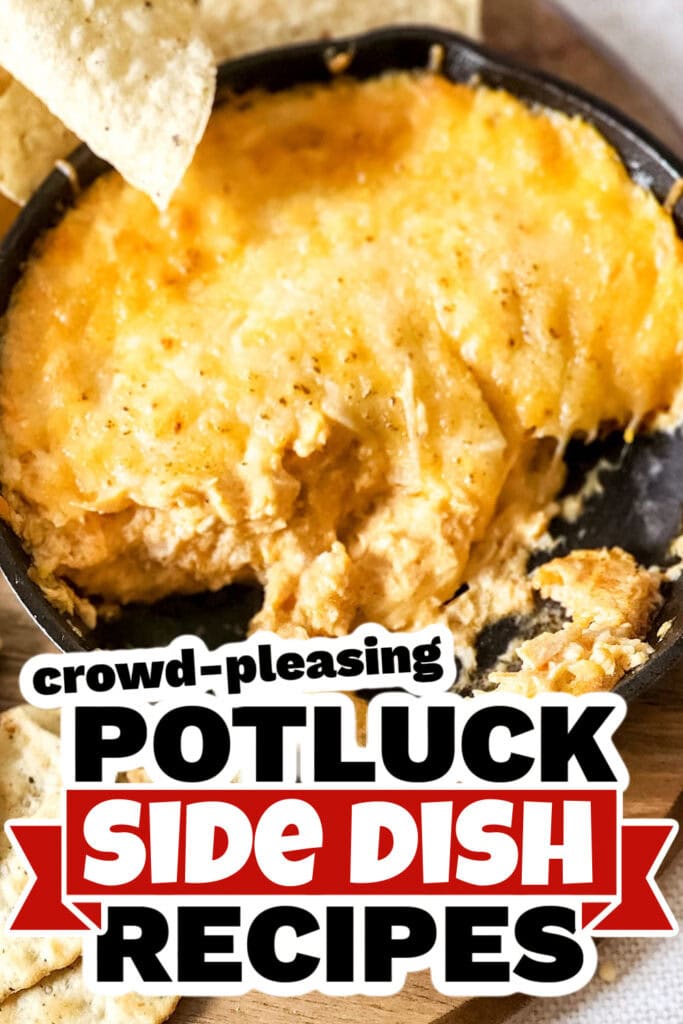 4th of July Potluck Side Dish - Bold, Cheesy, and Spicy Chicken Dip
