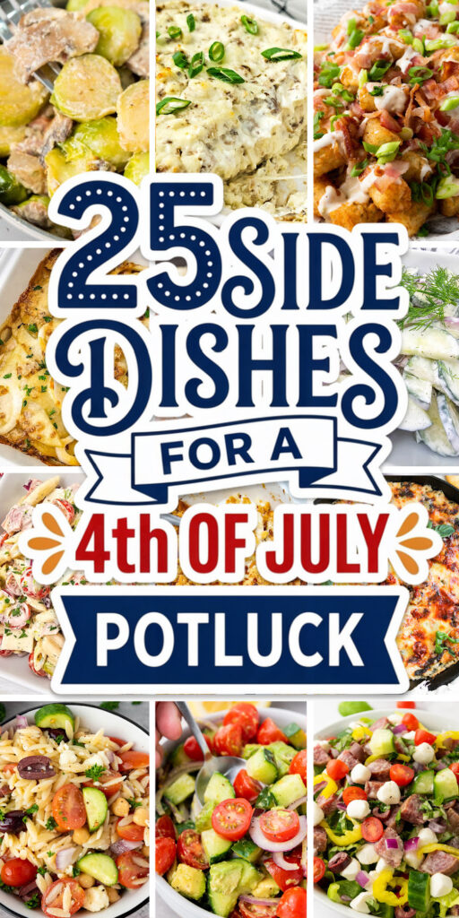 4th of July Potluck Side Dish Recipes