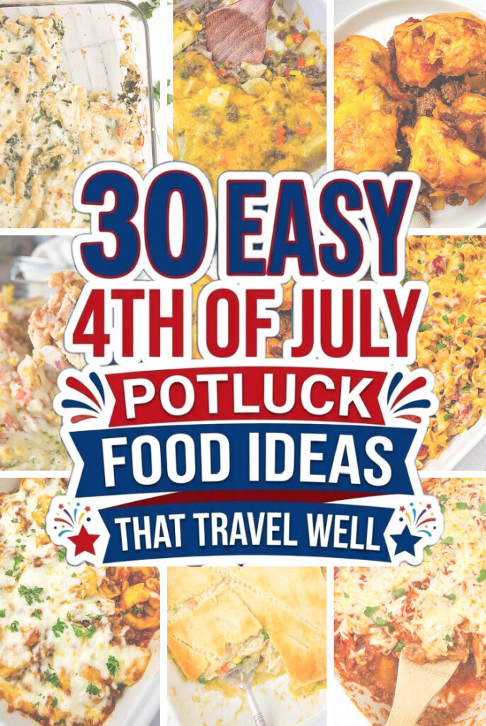 4th of july potluck main dish ideas